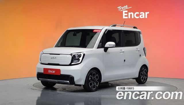 Kia RAY Signature — пробег 5 415 км — фото 1 из 5