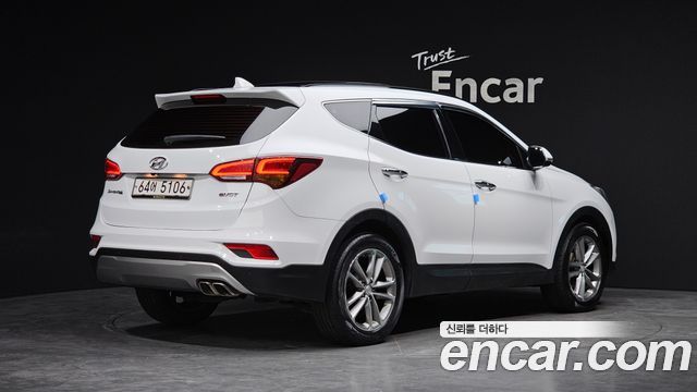 Hyundai Santafe Diesel 2.0 2WD Exclusive — пробег 174 548 км — фото 2 из 5
