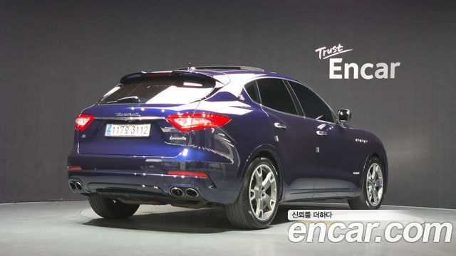 Maserati Levante 3.0 Diesel AWD — пробег 83 278 км — фото 2 из 5