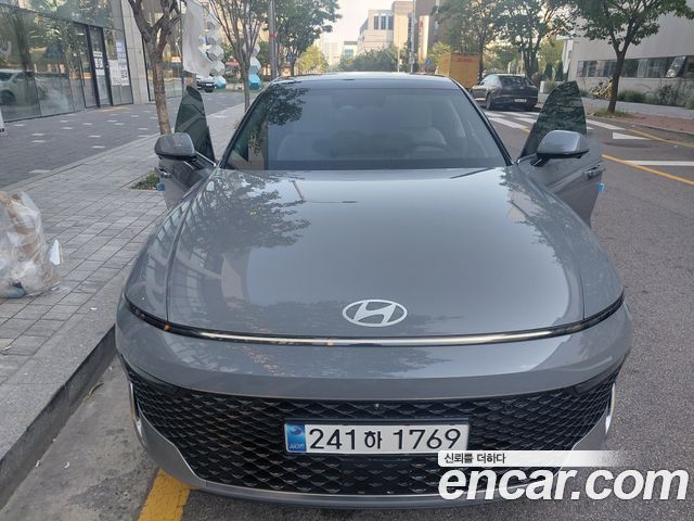 Hyundai Grandeur 2.5 Gasoline  2WD Premium — пробег 160 км — фото 1 из 5