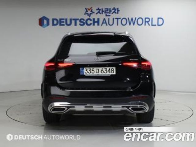 Mercedes-Benz GLC-Class GLC300 4MATIC AMG Line — пробег 38 000 км — фото 4 из 5