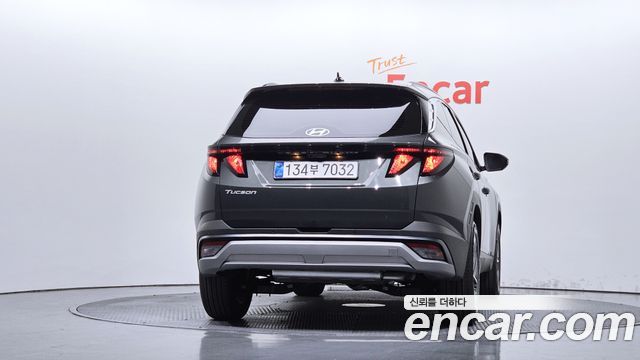 Hyundai Tucson Gasoline 1.6 Turbo 2WD Premium — пробег 6 422 км — фото 4 из 5