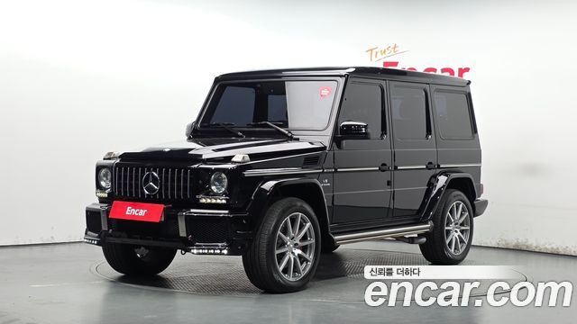 Mercedes-Benz G-Class G63 AMG — пробег 107 389 км — фото 1 из 5