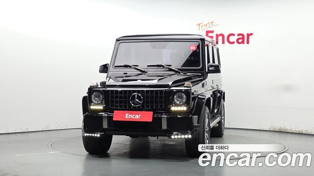 Mercedes-Benz G-Class G63 AMG — пробег 107 389 км — фото 3 из 5