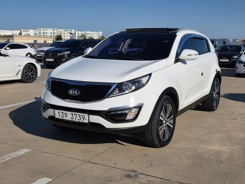 Kia Sportage Diesel 2WD Trendy — пробег 62 921 км — фото 1 из 5