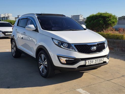 Kia Sportage Diesel 2WD Trendy — пробег 62 921 км — фото 3 из 5