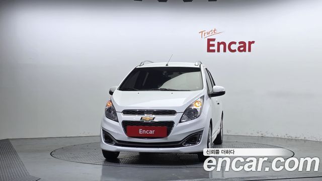 Chevrolet (Daewoo) Spark из Кореи Encar