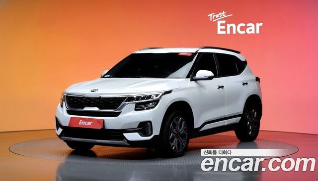 Kia Seltos Gasoline 1.6 Turbo 2WD Noblesse — пробег 123 554 км — фото 1 из 5