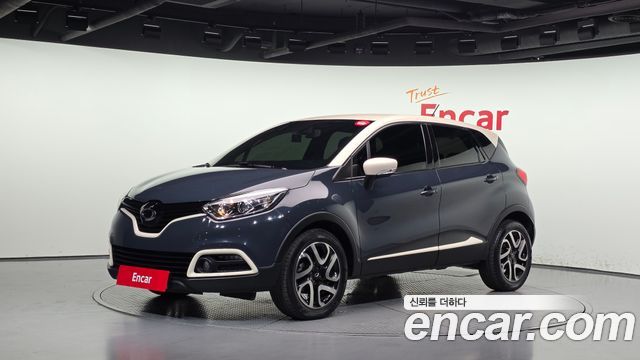 Renault (Samsung) QM3 из Кореи Encar