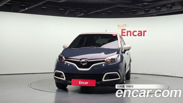 Renault (Samsung) QM3 из Кореи Encar