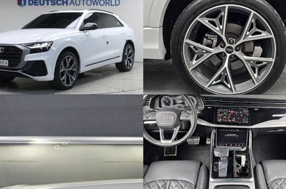 Audi Q8 50 TDI Quattro Premium — пробег 48 100 км — фото 1 из 5