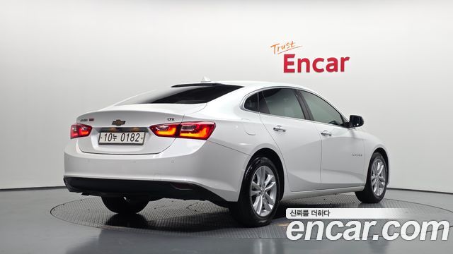 Chevrolet (Daewoo) Malibu из Кореи Encar