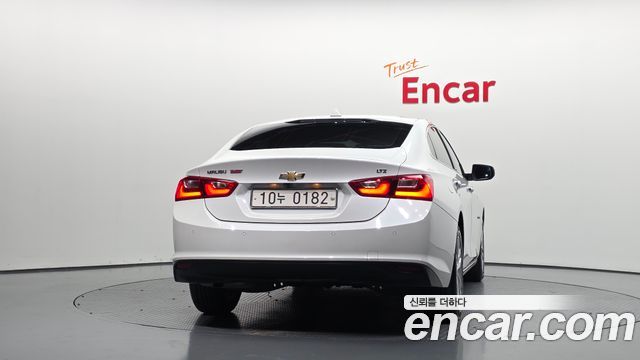 Chevrolet (Daewoo) Malibu из Кореи Encar