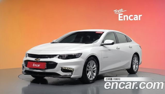 Chevrolet (Daewoo) Malibu из Кореи Encar
