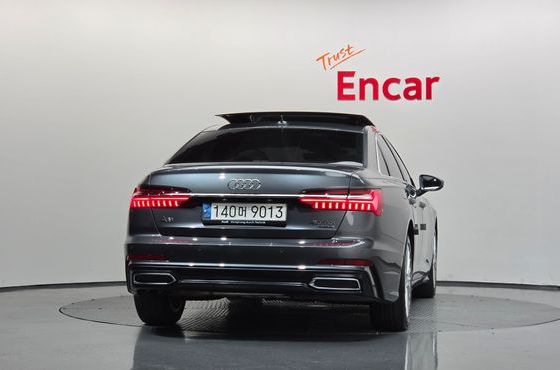 Audi A6 40 TDI Quattro Premium — пробег 94 703 км — фото 4 из 5