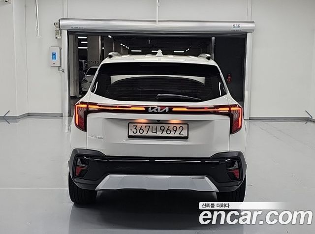 Kia Seltos Gasoline 1.6 Turbo 2WD Signature — пробег 94 630 км — фото 3 из 5