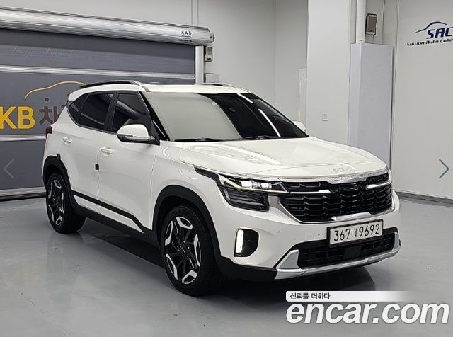 Kia Seltos Gasoline 1.6 Turbo 2WD Signature — пробег 94 630 км — фото 4 из 5