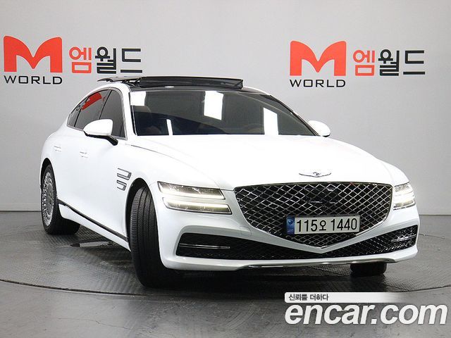 Genesis G80 Gasoline 2.5 Turbo AWD — пробег 42 768 км — фото 3 из 5