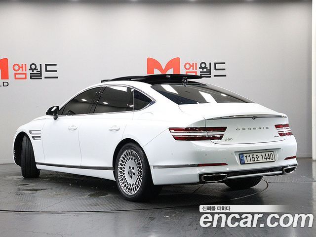 Genesis G80 Gasoline 2.5 Turbo AWD — пробег 42 768 км — фото 4 из 5