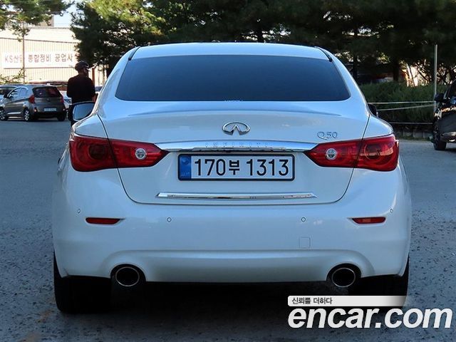 Infiniti Q50 2.2d Premium — пробег 47 159 км — фото 4 из 5
