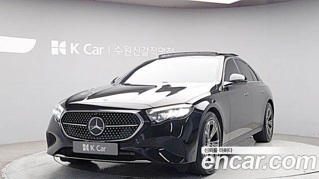 Mercedes-Benz E-Class из Кореи Encar