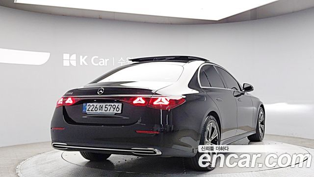 Mercedes-Benz E-Class из Кореи Encar