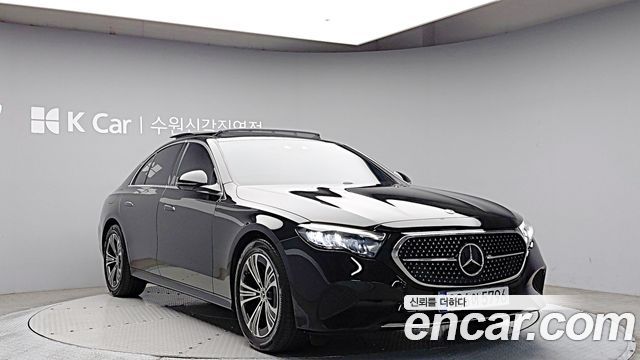 Mercedes-Benz E-Class из Кореи Encar