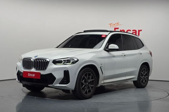 BMW X3 xDrive 20i M Sport — пробег 47 625 км — фото 1 из 5