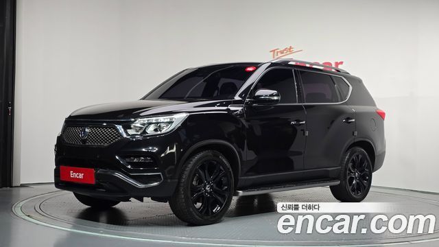 Ssangyong Rexton Diesel 2.2 2WD Eurasia Edition — пробег 93 220 км — фото 1 из 5