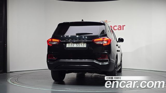 Ssangyong Rexton Diesel 2.2 2WD Eurasia Edition — пробег 93 220 км — фото 4 из 5