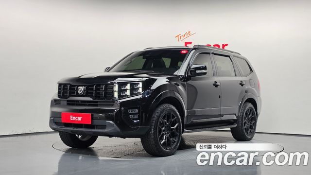 Kia Mohave из Кореи Encar