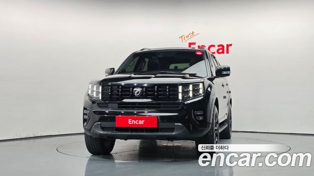 Kia Mohave из Кореи Encar