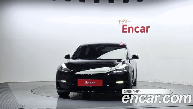 Tesla Model 3 из Кореи Encar
