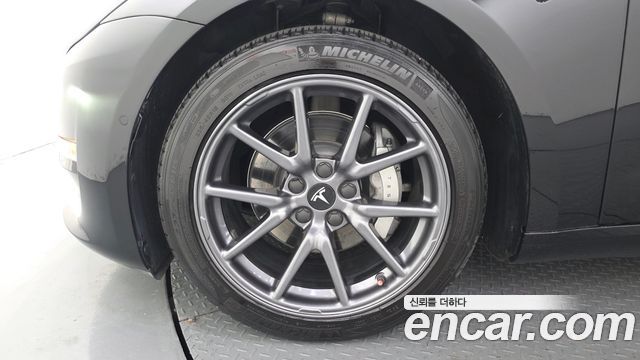 Tesla Model 3 из Кореи Encar