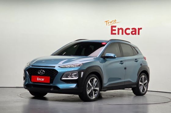 Hyundai Kona 1.6 Turbo 2WD Modern pop — пробег 68 641 км — фото 1 из 5