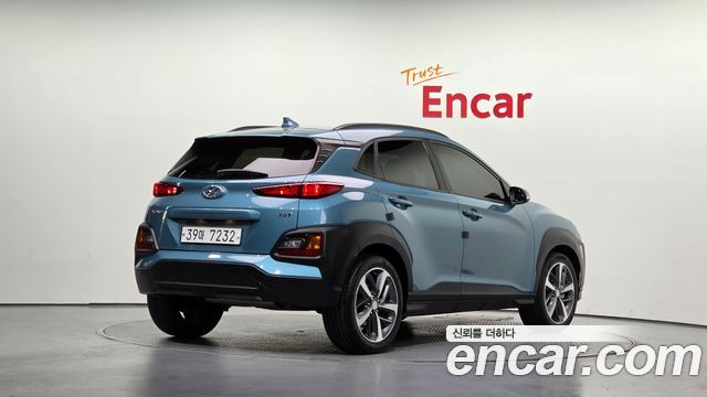 Hyundai Kona 1.6 Turbo 2WD Modern pop — пробег 68 641 км — фото 2 из 5