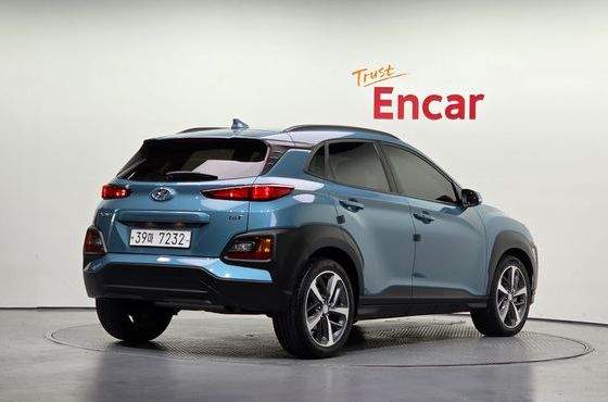 Hyundai Kona 1.6 Turbo 2WD Modern pop — пробег 68 641 км — фото 2 из 5