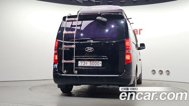 Hyundai Starex Camping Car — пробег 89 185 км — фото 4 из 5