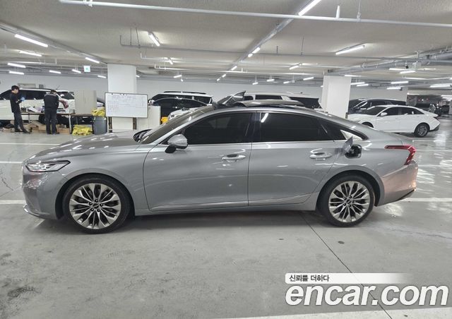 Kia K8 3.5 Gasoline 4WD Platinum — пробег 81 334 км — фото 2 из 5