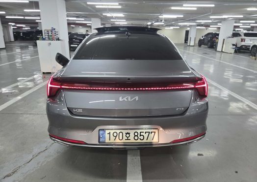 Kia K8 3.5 Gasoline 4WD Platinum — пробег 81 334 км — фото 3 из 5