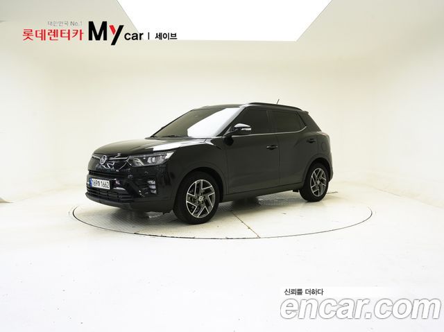 Ssangyong TIBOLI Gasoline 1.5 2WD V3 — пробег 22 953 км — фото 1 из 5