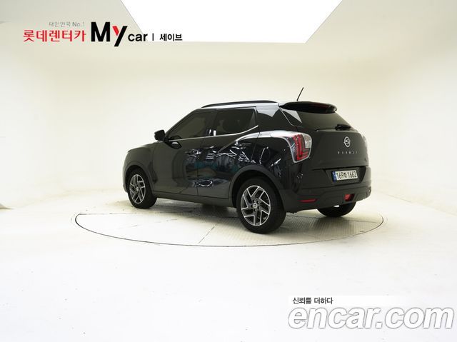 Ssangyong TIBOLI Gasoline 1.5 2WD V3 — пробег 22 953 км — фото 3 из 5
