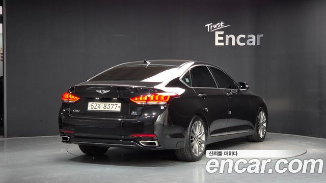 Genesis G80 из Кореи Encar