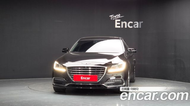 Genesis G80 из Кореи Encar