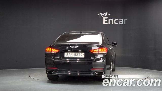Genesis G80 из Кореи Encar