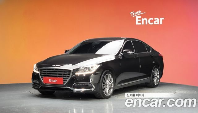 Genesis G80 из Кореи Encar