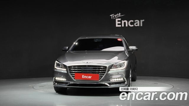 Genesis G80 3.3 GDI AWD Premium Luxury — пробег 161 673 км — фото 3 из 5