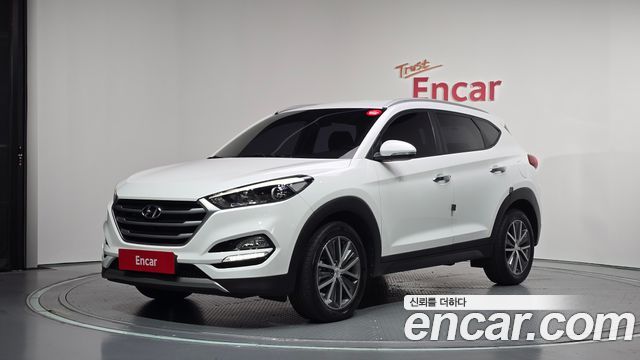 Hyundai Tucson Diesel 2.0 2WD Modern — пробег 101 072 км — фото 1 из 5