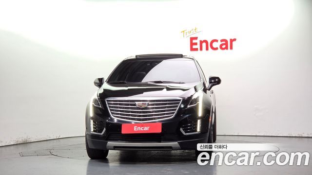 Cadillac XT5 3.6 Platinum — пробег 123 705 км — фото 3 из 5