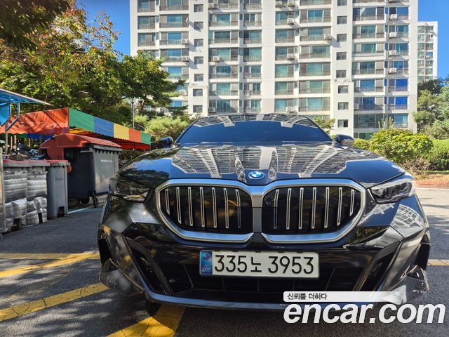 BMW 5-Series из Кореи Encar